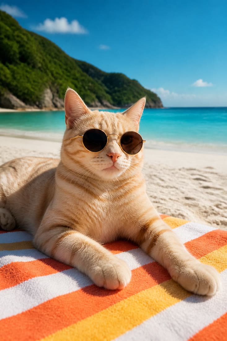 Example look: Beach Vacation