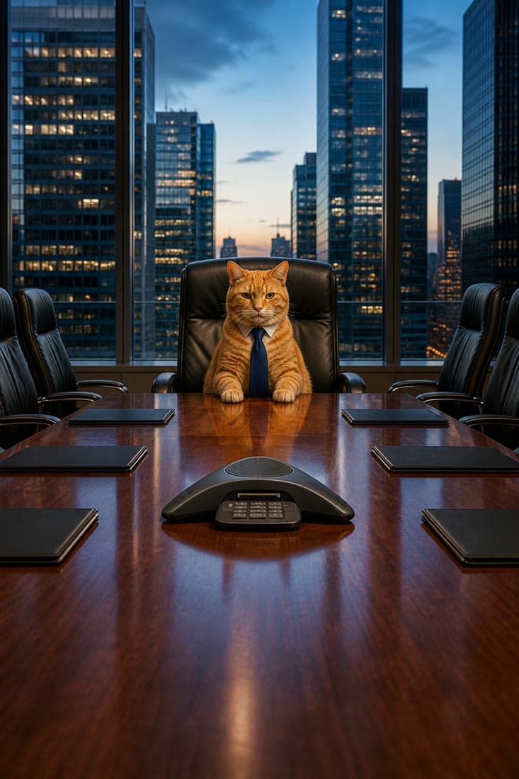 Example look: Corporate Cat