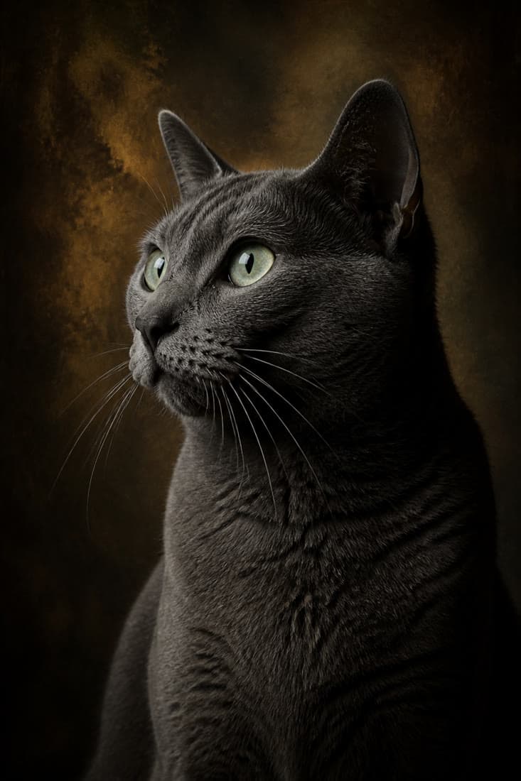 Example look: Fine Art Portrait