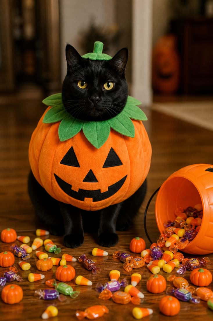 Example look: Halloween Chaos