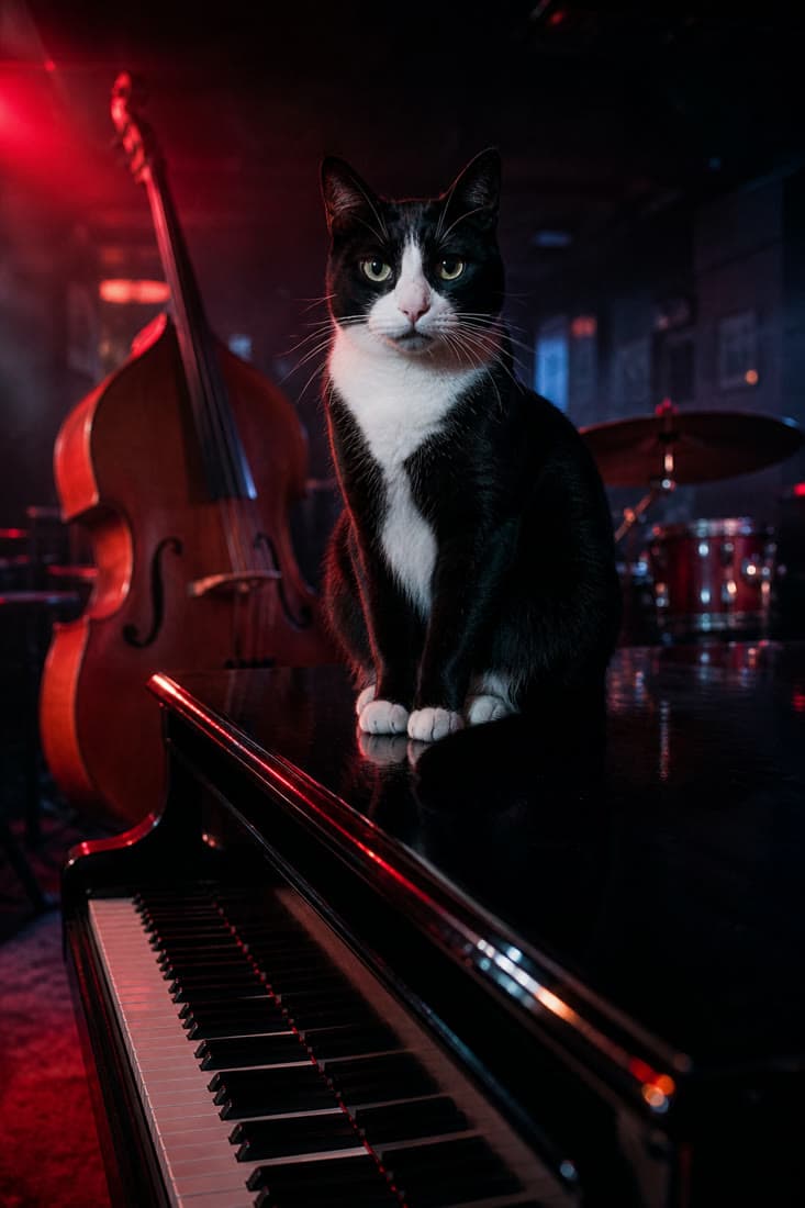 Example look: Jazz Club