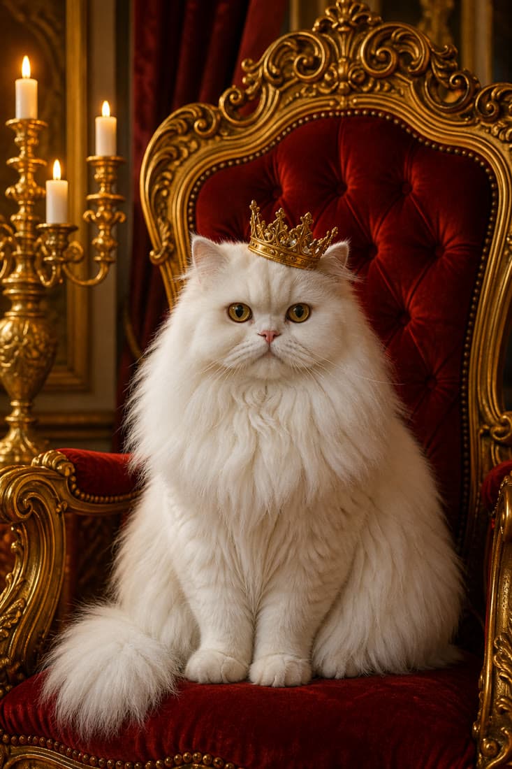 Example look: Royal Court